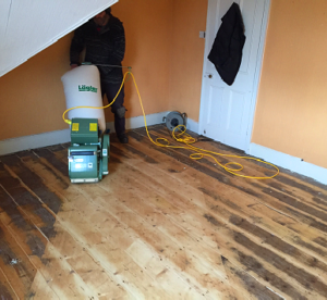 wooden floor restoration