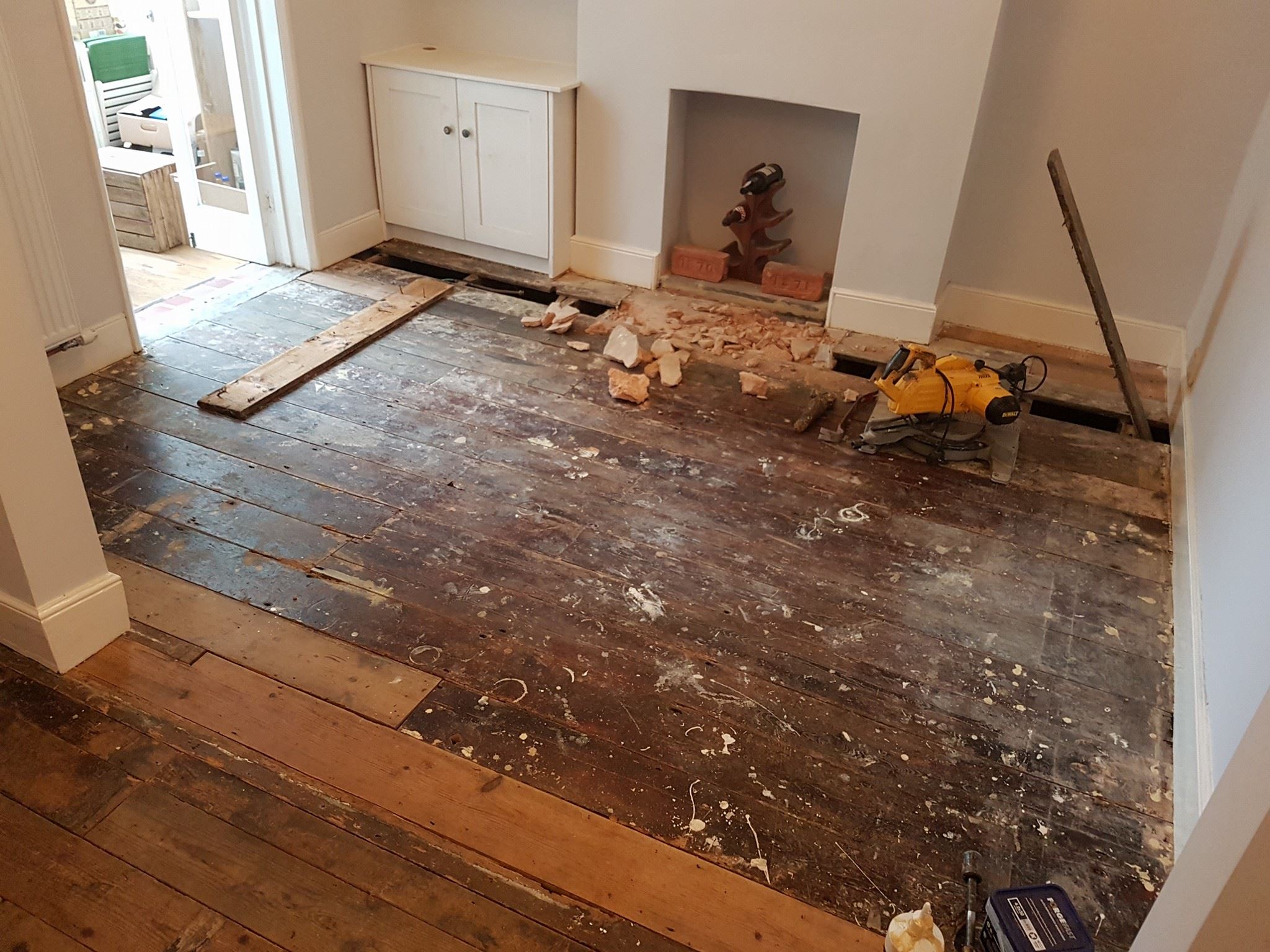 Fabulous Floor Transformations Fabulous Floors